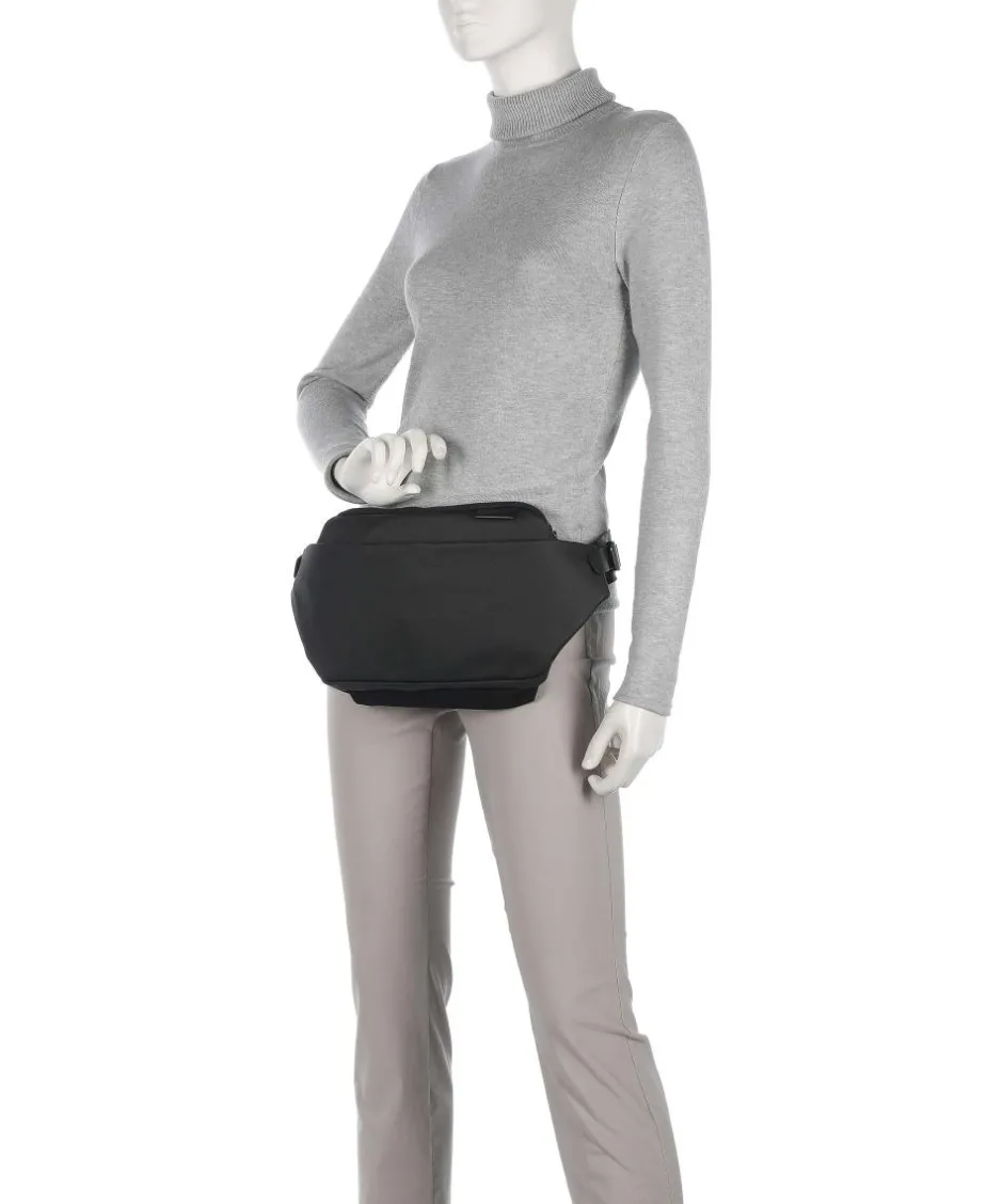 Côte&Ciel Fanny Packs|Crossbody Bags-Coated Canvas Isarau Fanny pack cotton