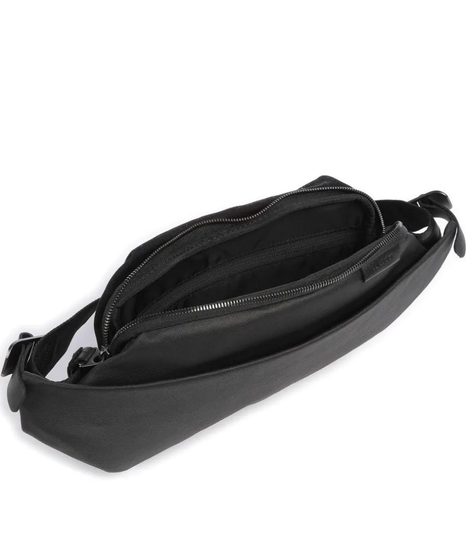 Côte&Ciel Fanny Packs|Crossbody Bags-Coated Canvas Isarau Fanny pack cotton