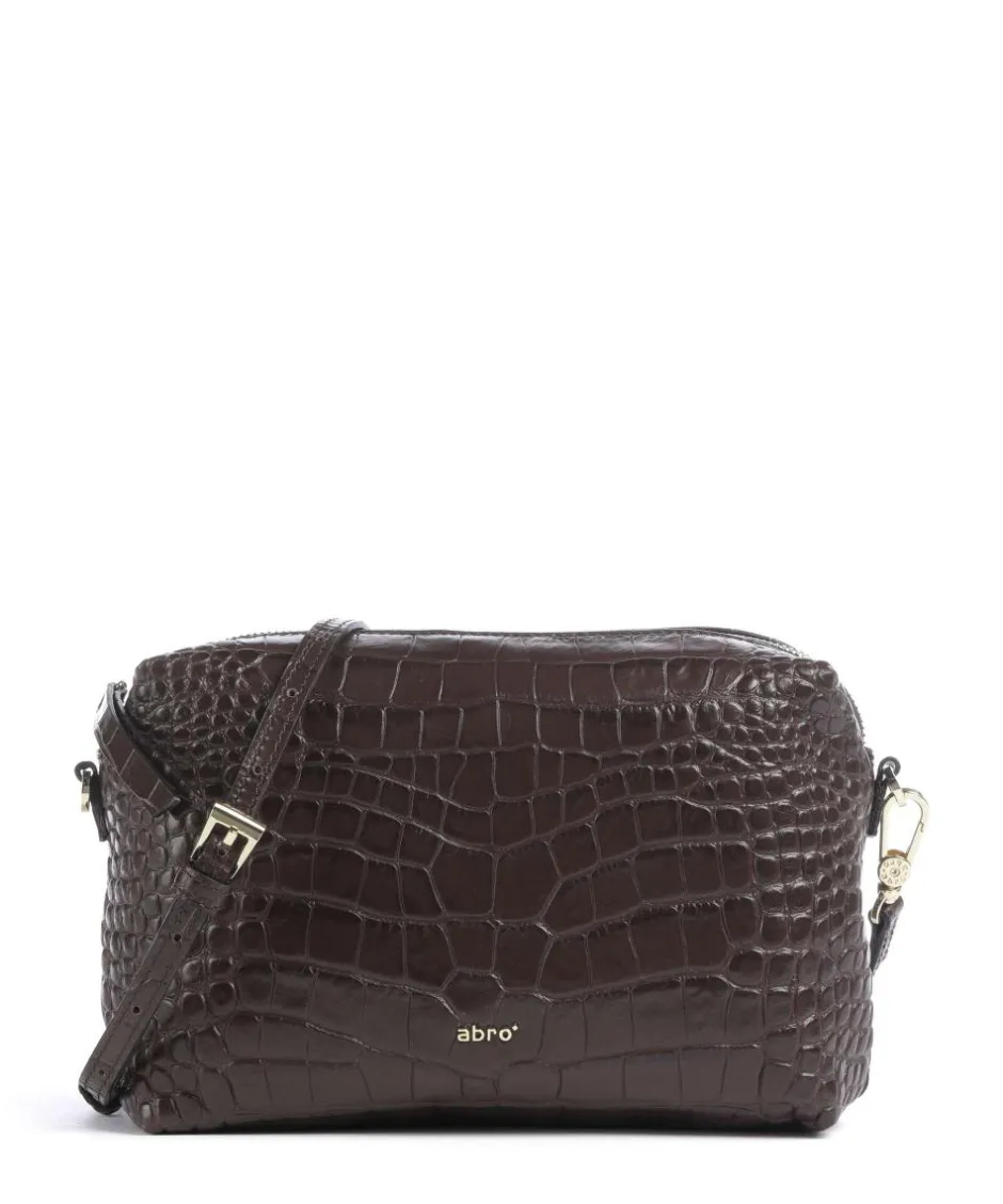 Abro Crossbody Bags-Cocco Mondial Kaia Crossbody bag embossed leather