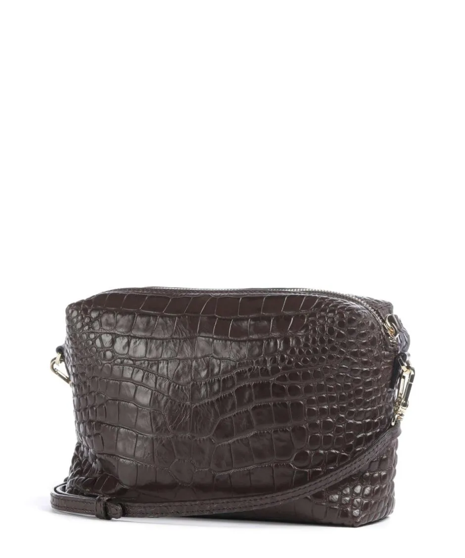 Abro Crossbody Bags-Cocco Mondial Kaia Crossbody bag embossed leather