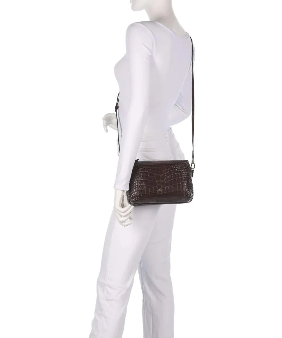 Abro Crossbody Bags-Cocco Mondial Kaia Crossbody bag embossed leather