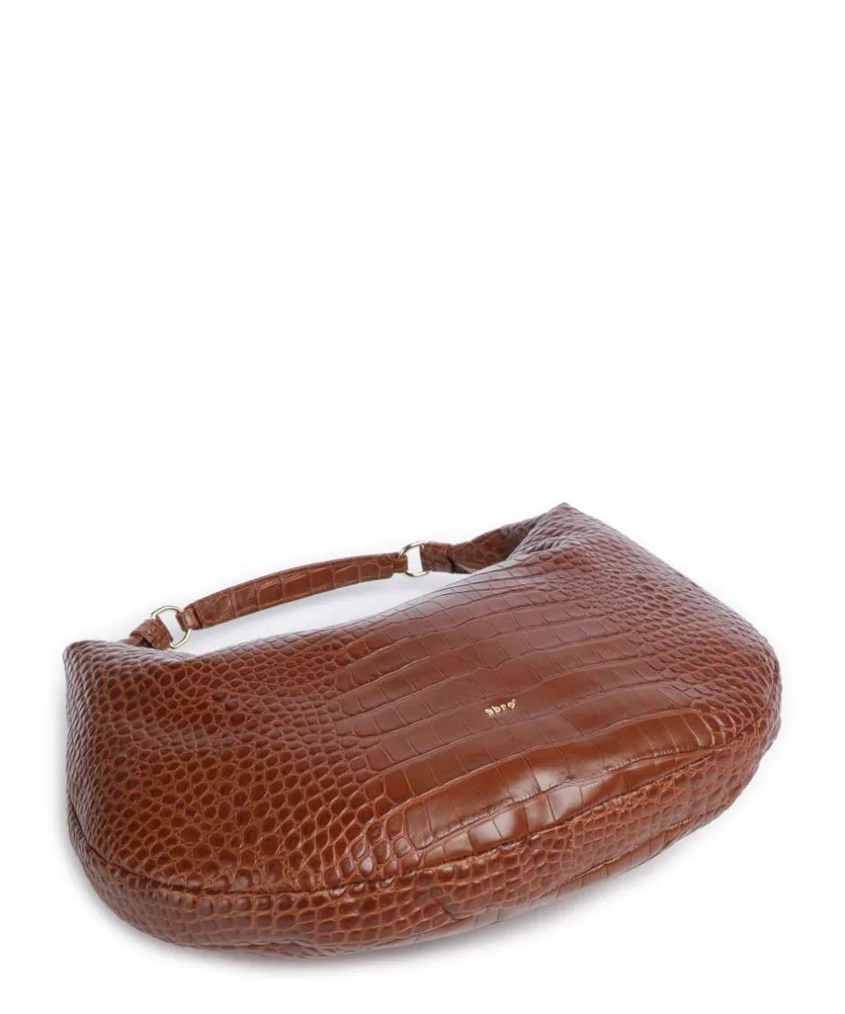 Abro Shoulder Bags|Hobo Bags-Cocco Mondial Nana Big Hobo bag embossed leather