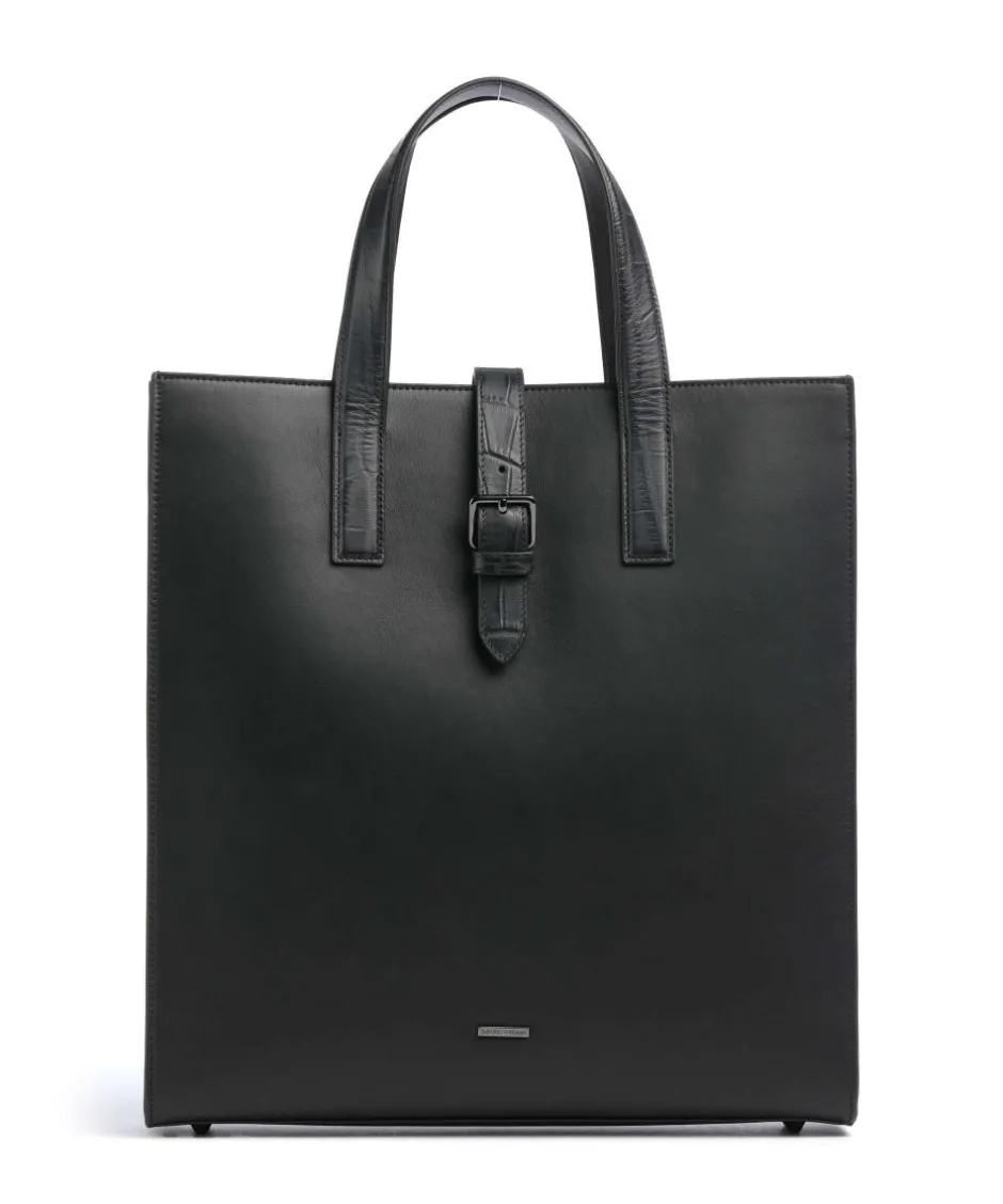 Emporio Armani Tote Bags|Handbags-Cocco Touch Handbag fine grain cow leather