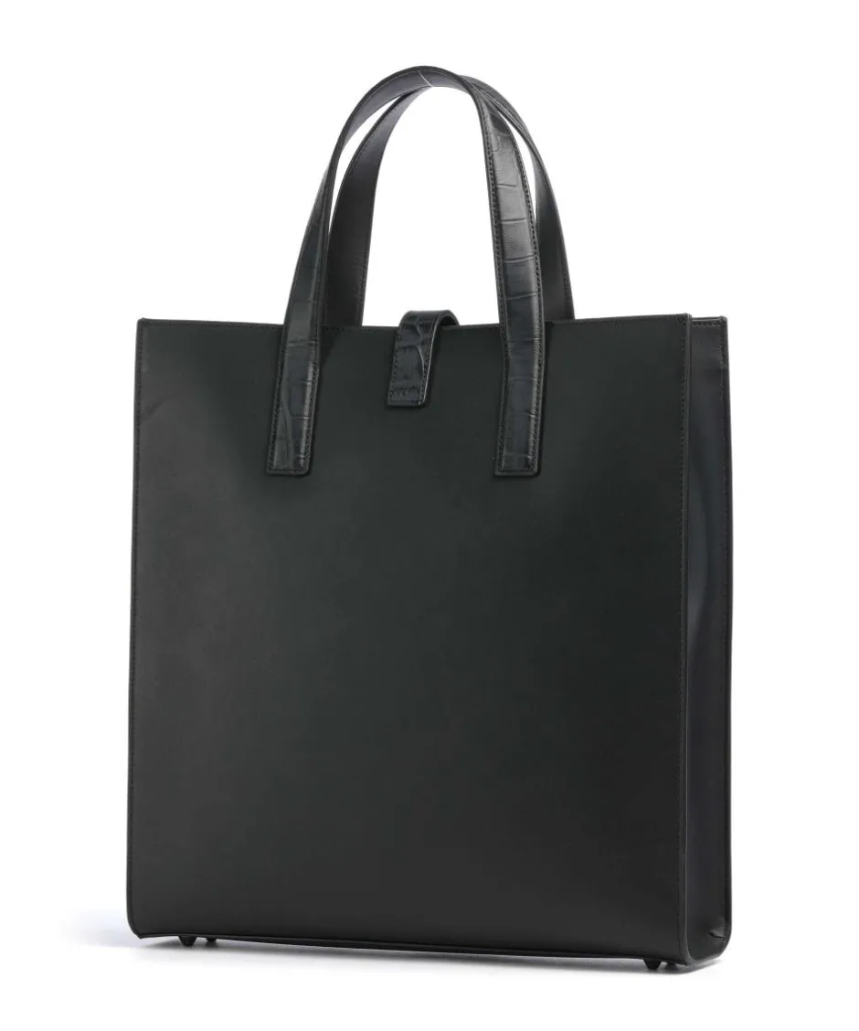 Emporio Armani Tote Bags|Handbags-Cocco Touch Handbag fine grain cow leather