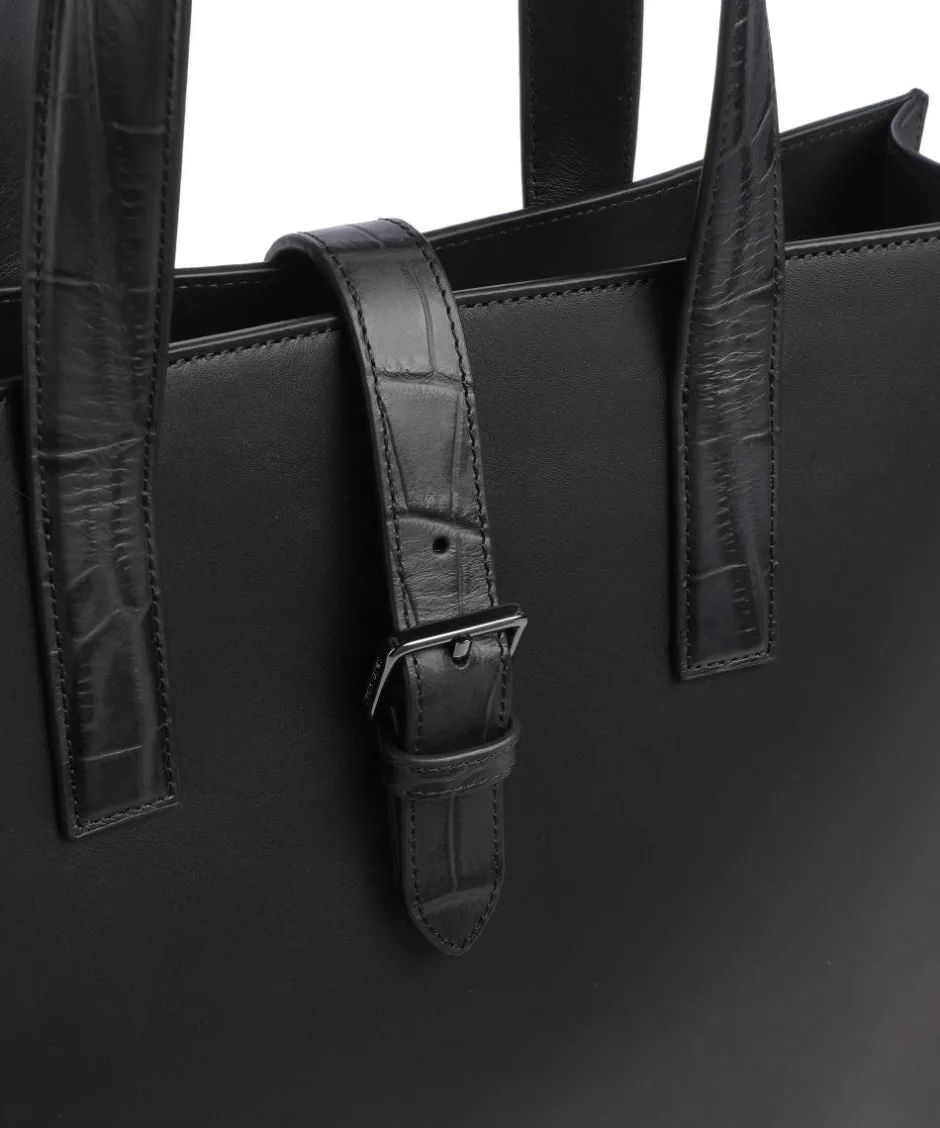 Emporio Armani Tote Bags|Handbags-Cocco Touch Handbag fine grain cow leather