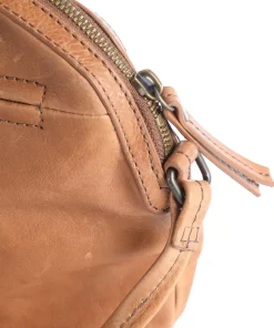 Aunts & Uncles Shoulder Bags-Coffee Klatsch Aubrey Shoulder bag grained cow leather