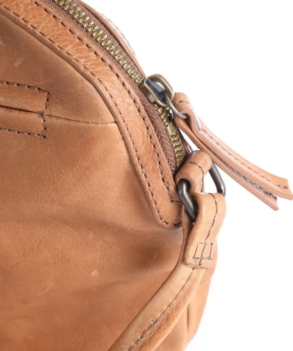 Aunts & Uncles Shoulder Bags-Coffee Klatsch Aubrey Shoulder bag grained cow leather