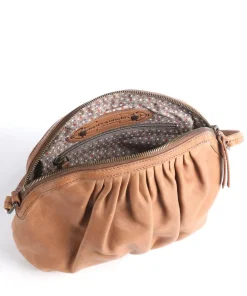 Aunts & Uncles Shoulder Bags-Coffee Klatsch Aubrey Shoulder bag grained cow leather