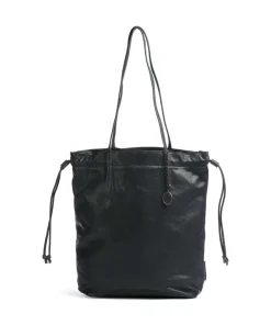 Aunts & Uncles Hobo Bags-Coffee Klatsch Madison Bucket bag grained cow leather