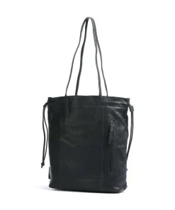 Aunts & Uncles Hobo Bags-Coffee Klatsch Madison Bucket bag grained cow leather