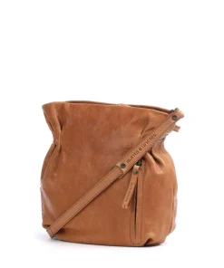 Aunts & Uncles Crossbody Bags-Coffee Klatsch Robin Crossbody bag fine grain leather