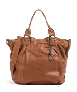 Aunts & Uncles Tote Bags-Coffee Klatsch Susan Tote bag grained leather