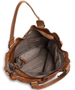 Aunts & Uncles Tote Bags-Coffee Klatsch Susan Tote bag grained leather