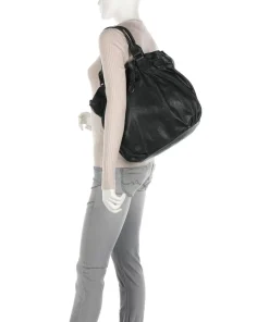 Aunts & Uncles Tote Bags-Coffee Klatsch Susan Tote bag grained leather