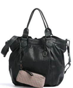 Aunts & Uncles Tote Bags-Coffee Klatsch Susan Tote bag grained leather