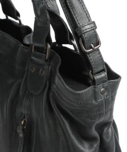 Aunts & Uncles Tote Bags-Coffee Klatsch Susan Tote bag grained leather