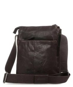 Strellson Crossbody Bags-Coleman 2.0 Crossbody bag fine grain cow leather