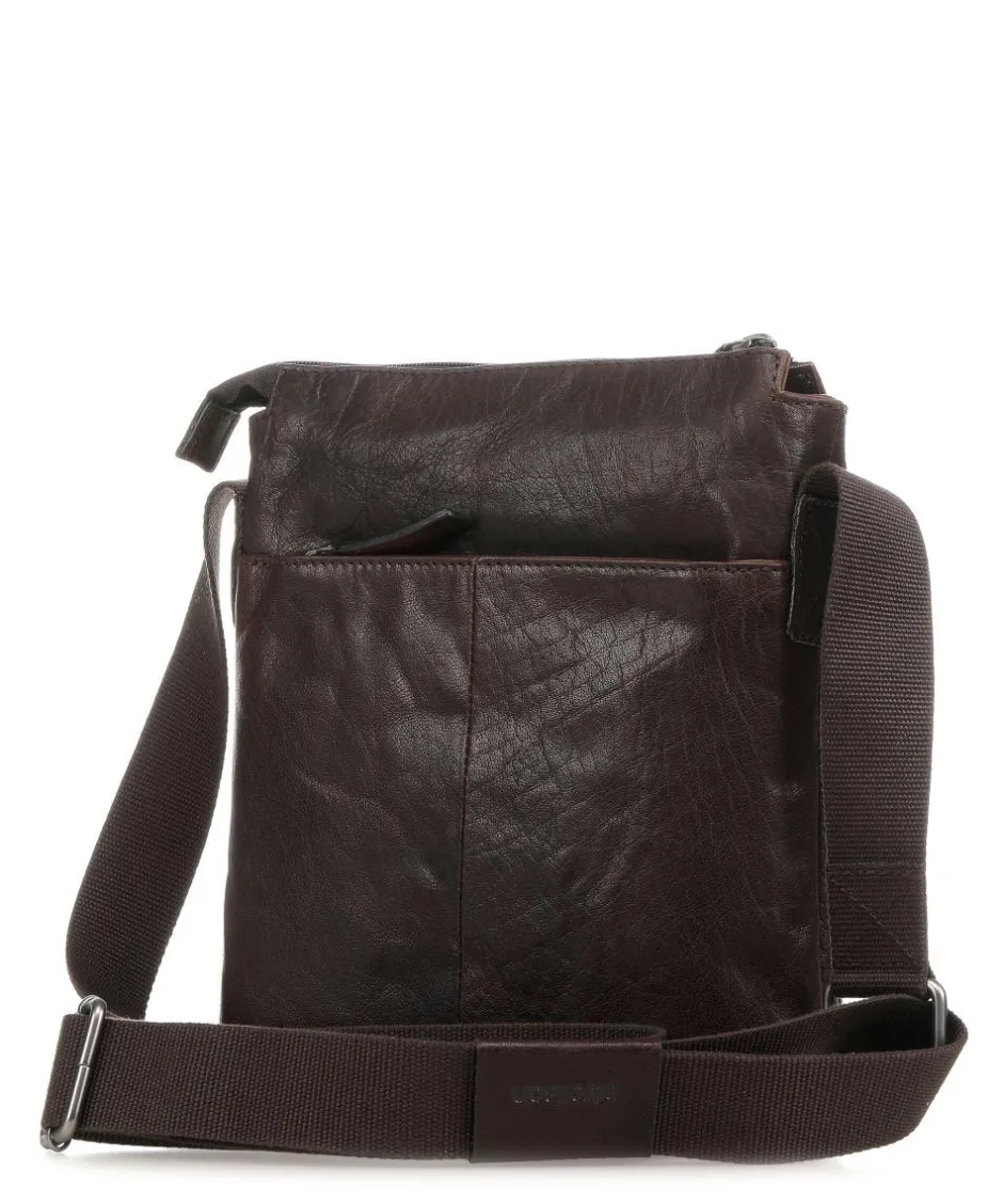Strellson Crossbody Bags-Coleman 2.0 Crossbody bag fine grain cow leather