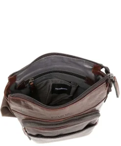 Strellson Crossbody Bags-Coleman 2.0 Crossbody bag fine grain cow leather
