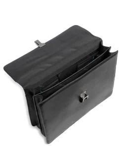Piquadro Business- & Laptop Bags-Collezione Modus Restyling Briefcase 15″ grained cow leather