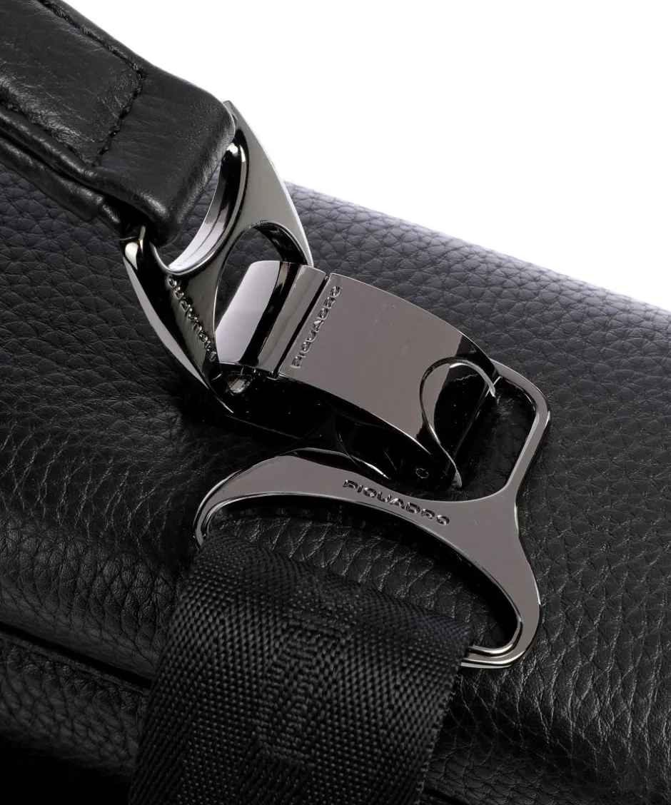 Piquadro Business- & Laptop Bags-Collezione Modus Restyling Briefcase 15″ grained cow leather