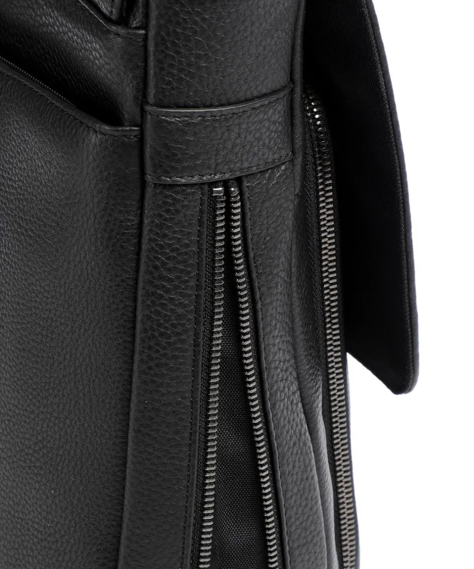 Piquadro Business- & Laptop Bags-Collezione Modus Restyling Briefcase 15″ grained cow leather