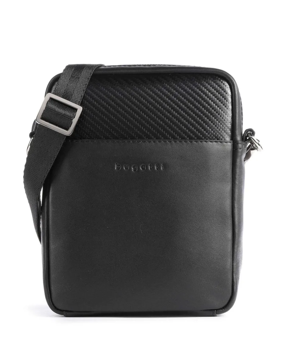 Bugatti Crossbody Bags-Comet Crossbody bag fine grain cow leather