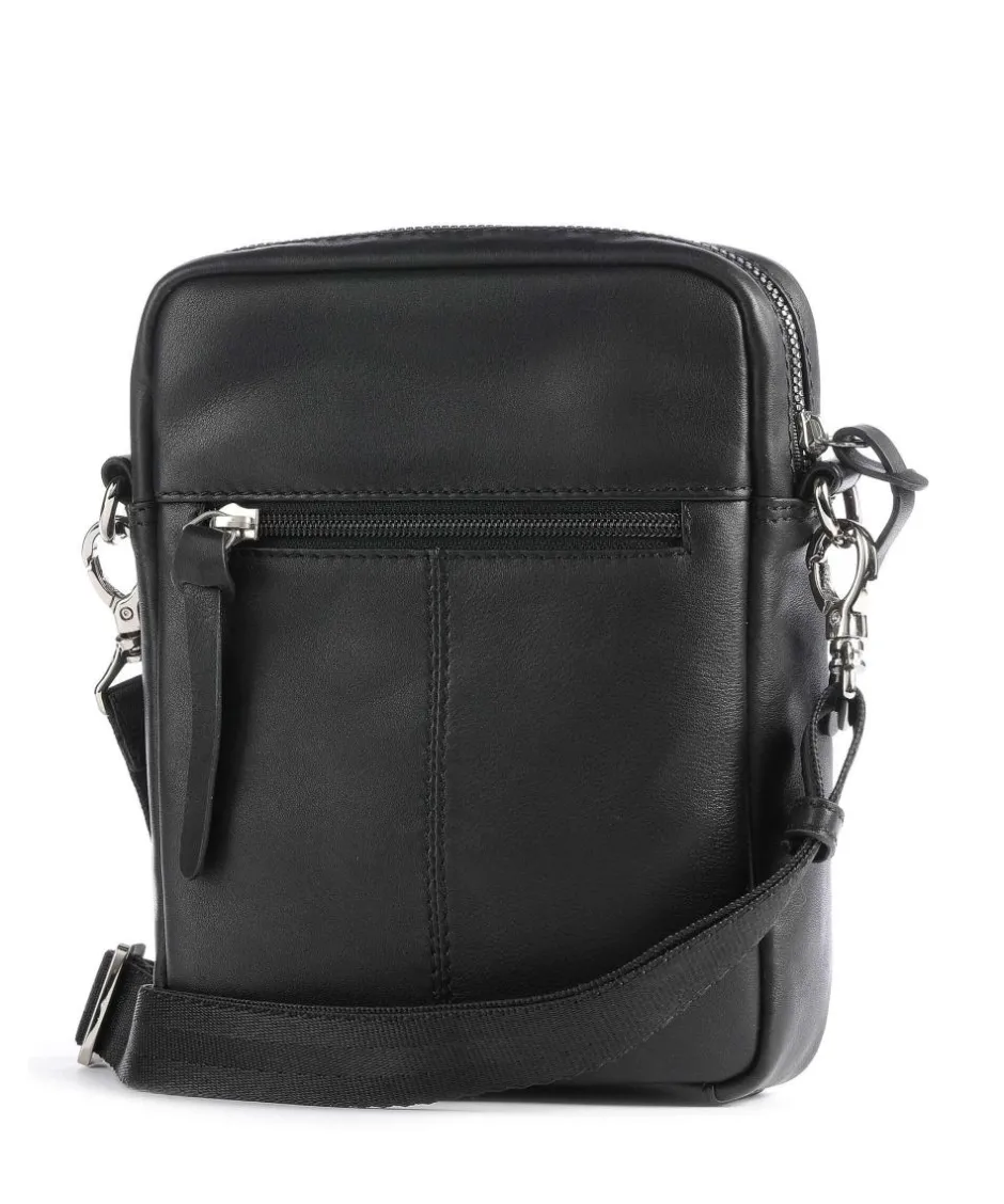 Bugatti Crossbody Bags-Comet Crossbody bag fine grain cow leather
