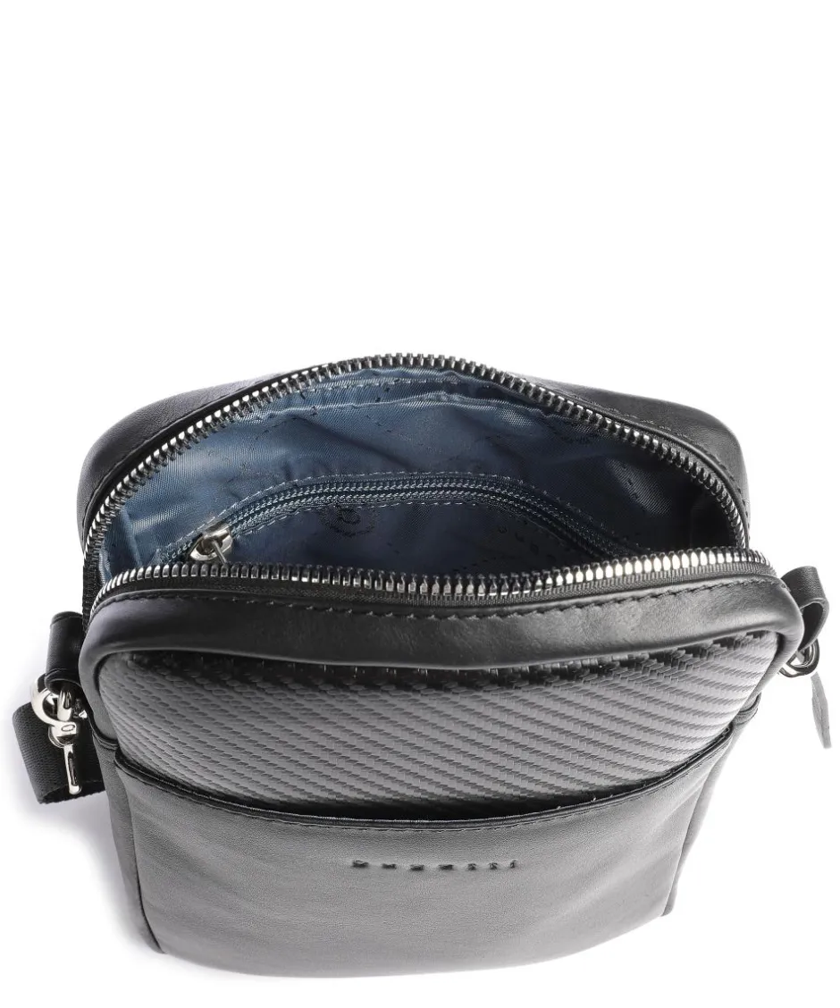 Bugatti Crossbody Bags-Comet Crossbody bag fine grain cow leather