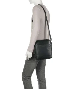Bugatti Crossbody Bags-Comet Crossbody bag nappa leather