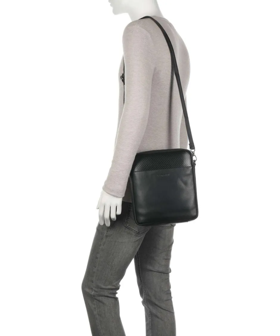 Bugatti Crossbody Bags-Comet Crossbody bag nappa leather