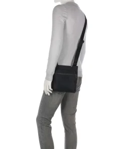 Armani Exchange Crossbody Bags-Commuting Crossbody bag polyamide