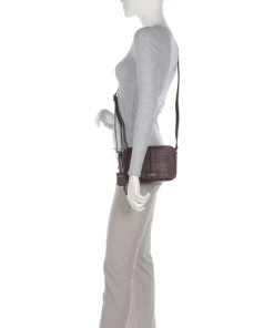 Burkely Crossbody Bags-Cool Colbie Crossbody bag embossed leather