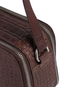 Burkely Crossbody Bags-Cool Colbie Crossbody bag embossed leather