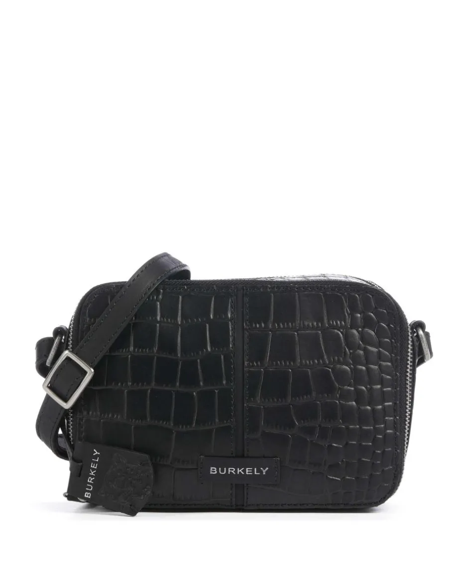 Burkely Crossbody Bags-Cool Colbie Crossbody bag embossed leather