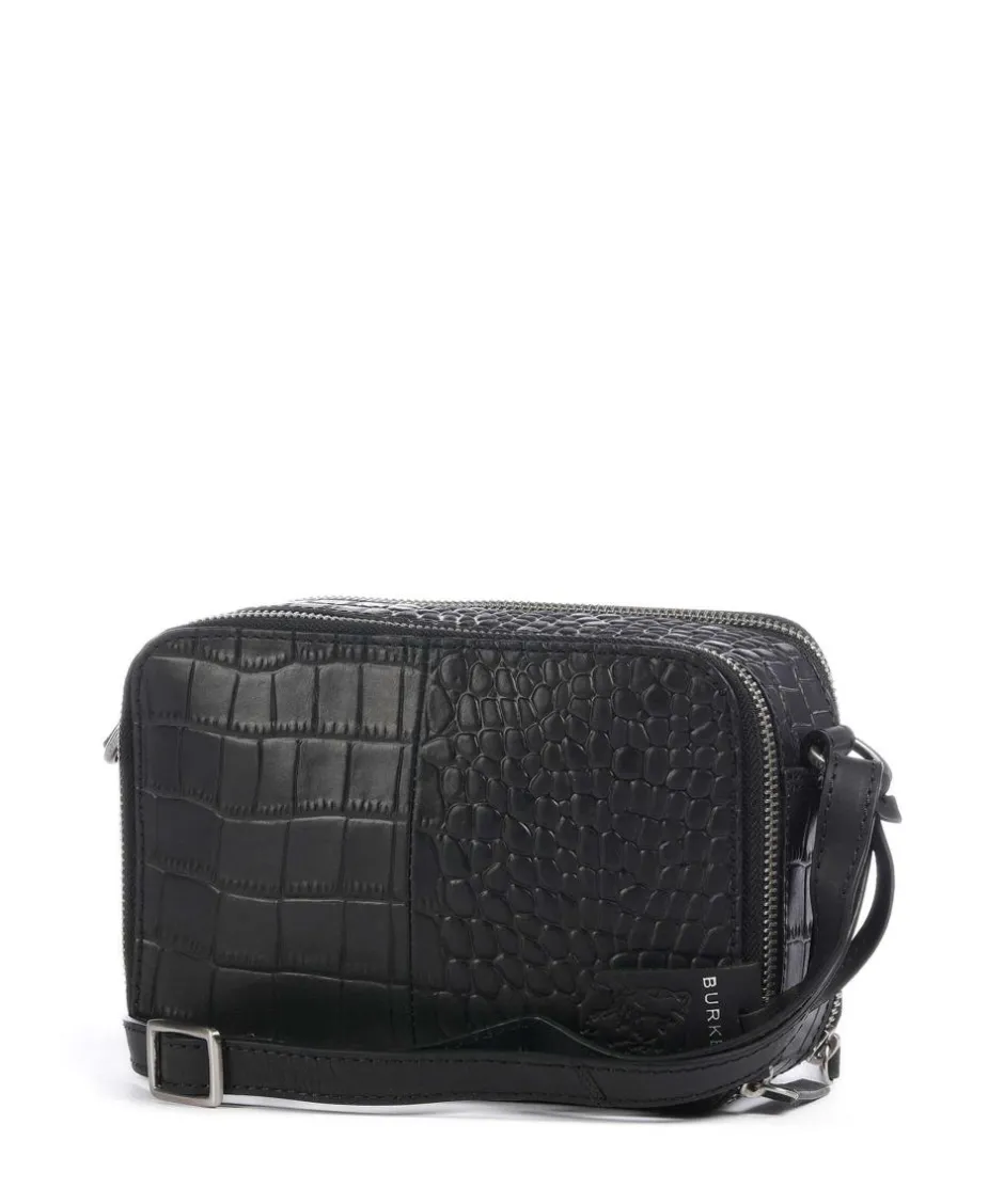 Burkely Crossbody Bags-Cool Colbie Crossbody bag embossed leather
