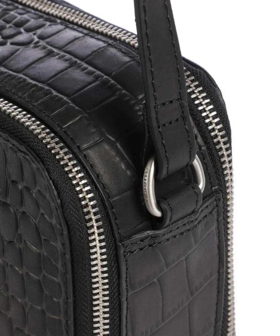 Burkely Crossbody Bags-Cool Colbie Crossbody bag embossed leather