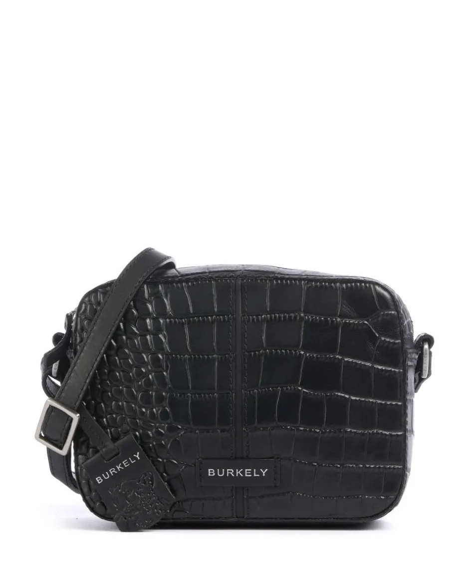 Burkely Crossbody Bags-Cool Colbie Crossbody bag embossed leather