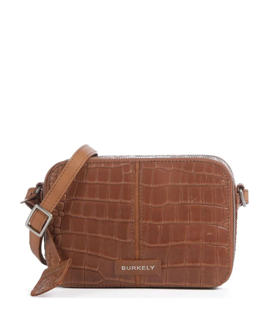 Burkely Crossbody Bags-Cool Colbie Crossbody bag embossed leather