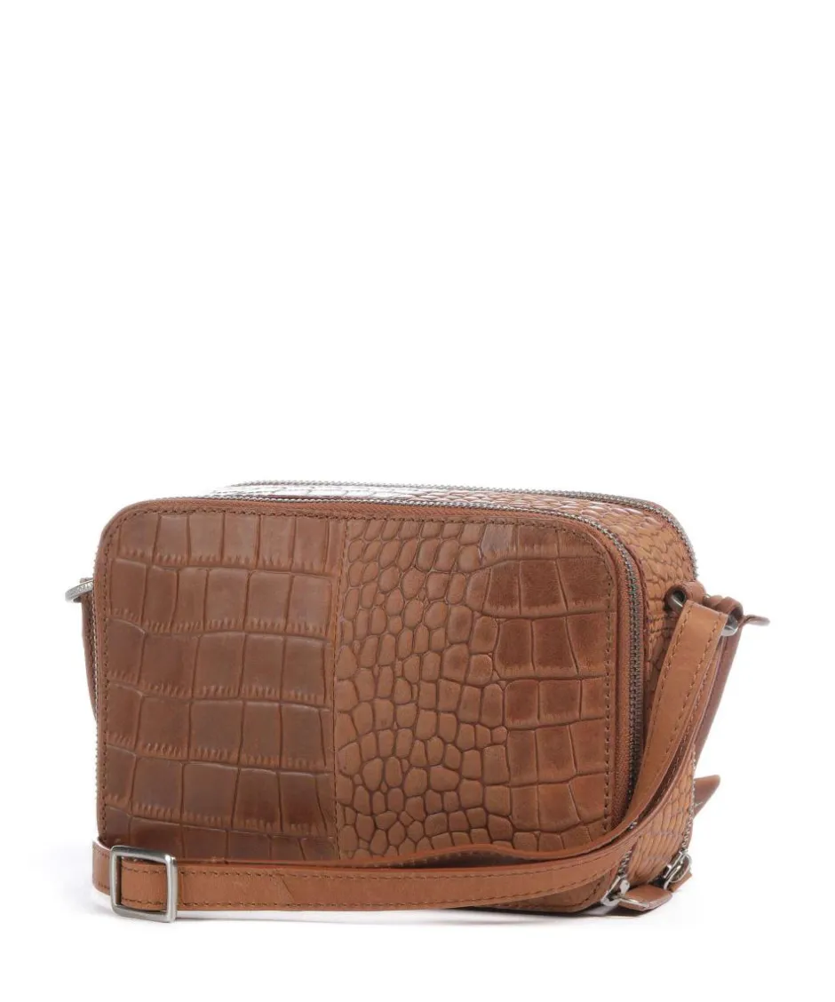Burkely Crossbody Bags-Cool Colbie Crossbody bag embossed leather