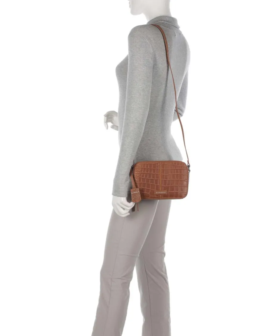 Burkely Crossbody Bags-Cool Colbie Crossbody bag embossed leather