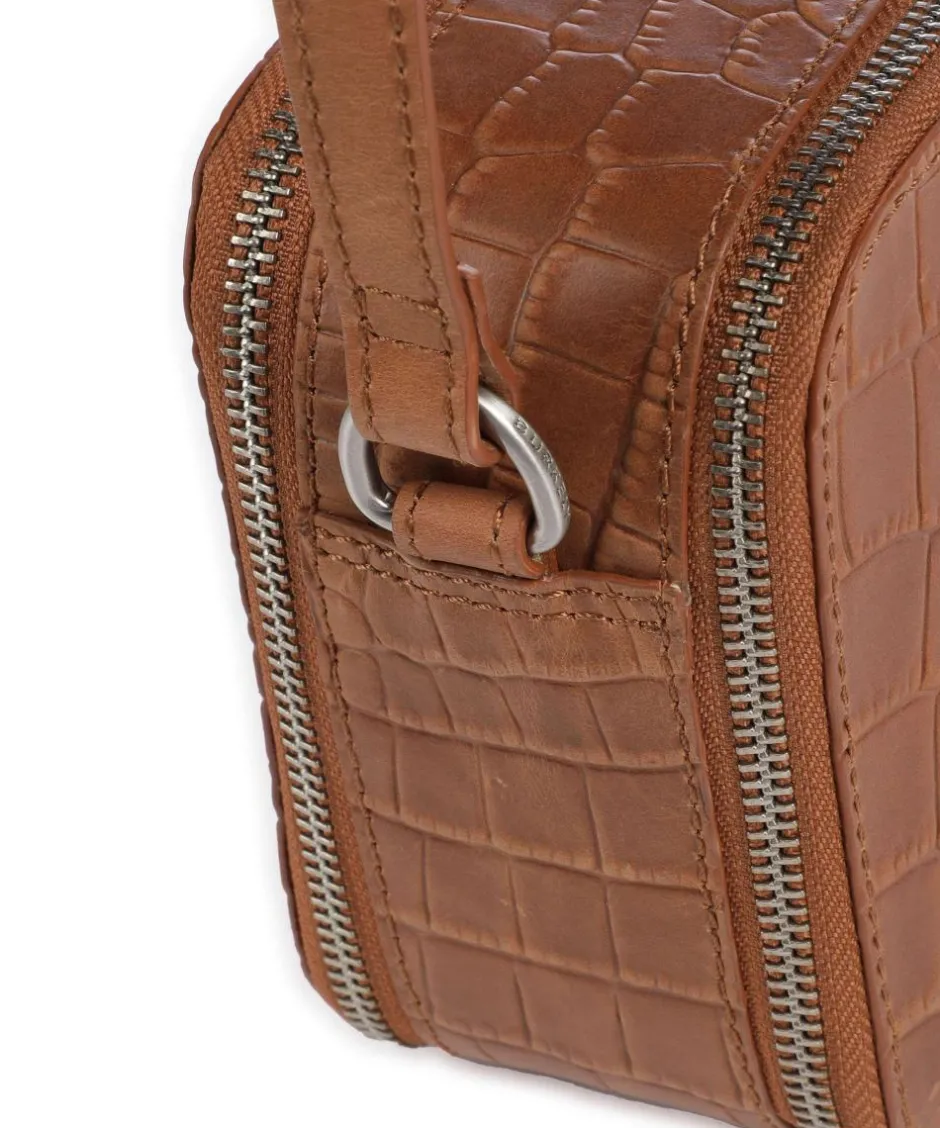 Burkely Crossbody Bags-Cool Colbie Crossbody bag embossed leather