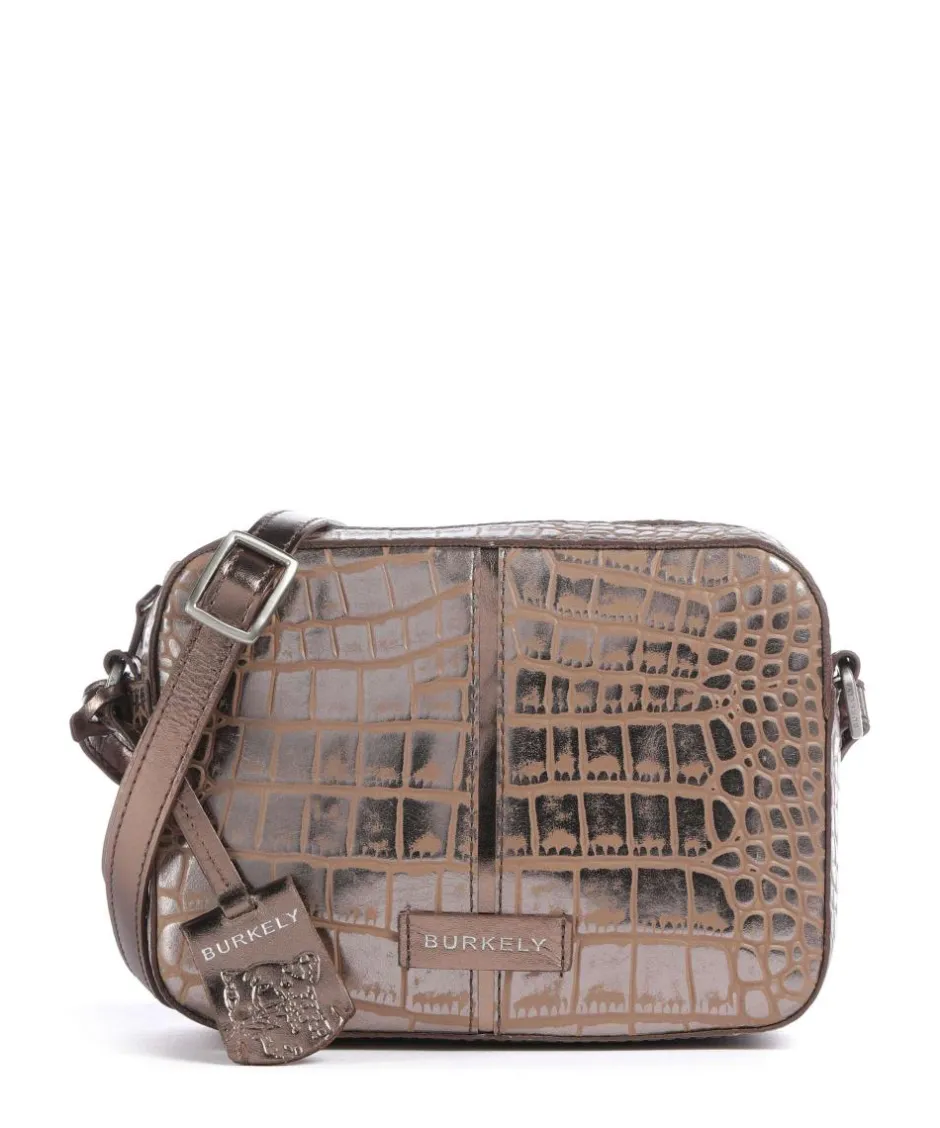 Burkely Crossbody Bags-Cool Colbie Crossbody bag embossed leather