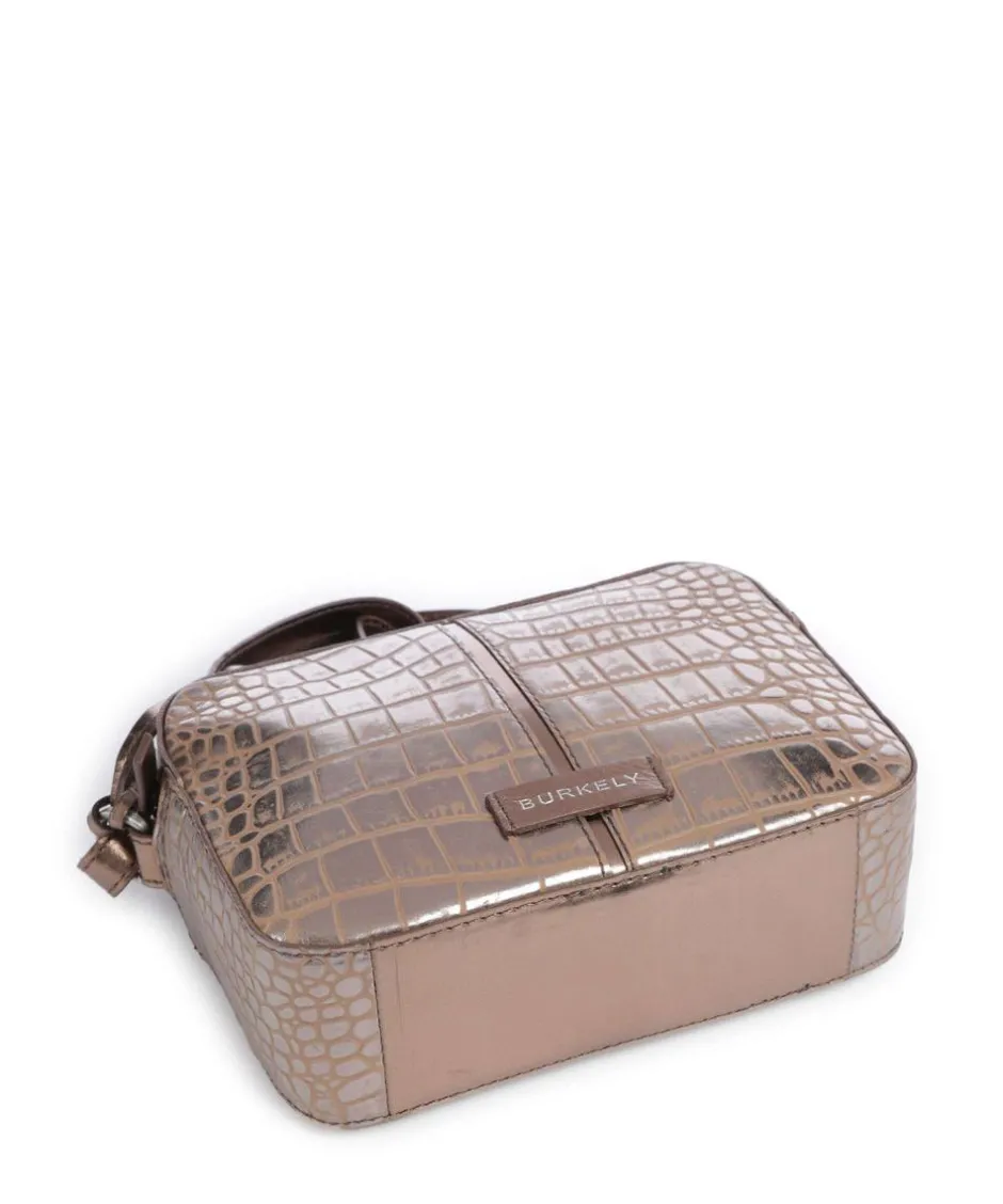 Burkely Crossbody Bags-Cool Colbie Crossbody bag embossed leather