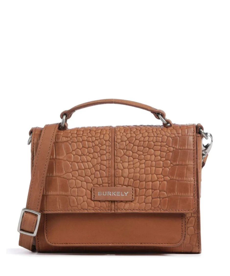 Burkely Handbags|Crossbody Bags-Cool Colbie Crossbody bag embossed leather
