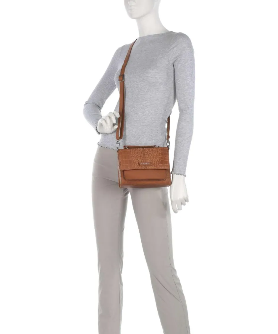 Burkely Handbags|Crossbody Bags-Cool Colbie Crossbody bag embossed leather