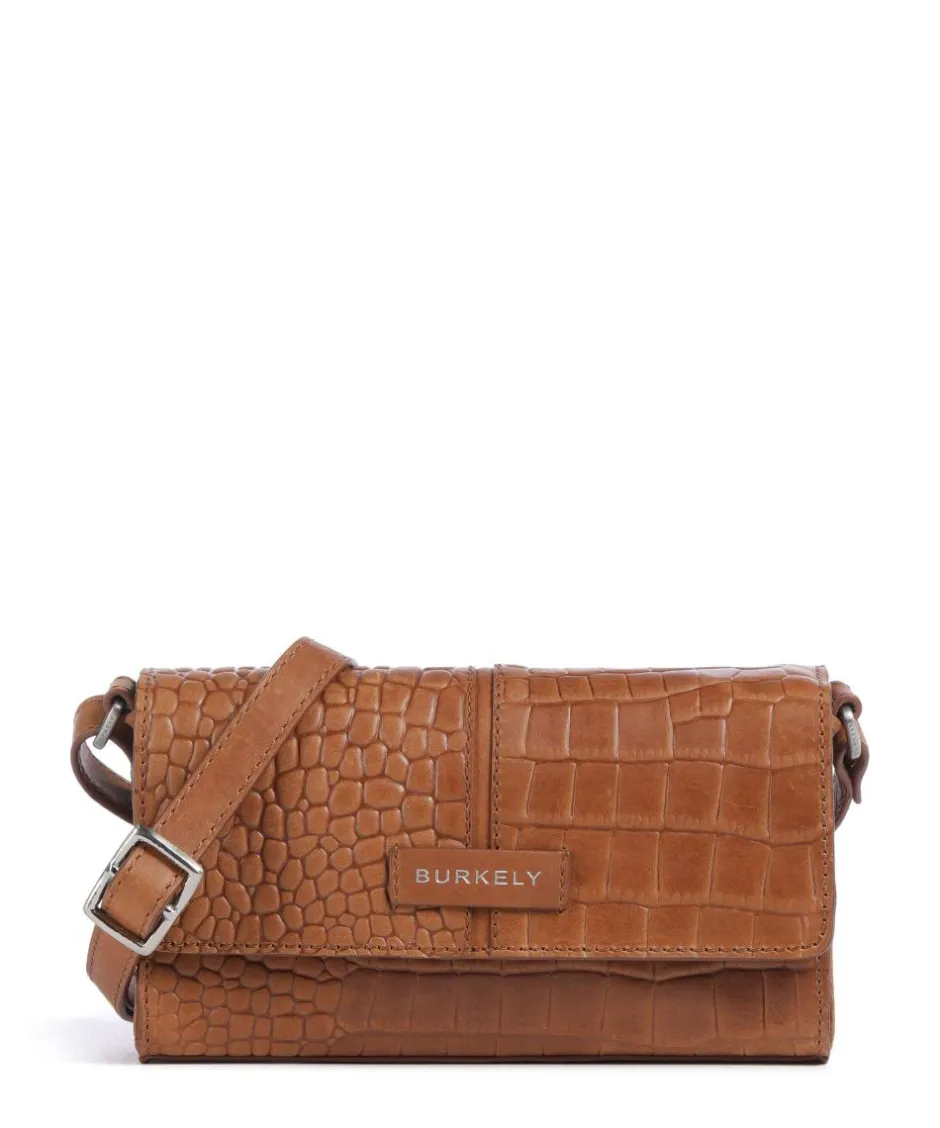Burkely Crossbody Bags-Cool Colbie Crossbody bag embossed leather