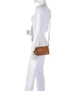 Burkely Crossbody Bags-Cool Colbie Crossbody bag embossed leather