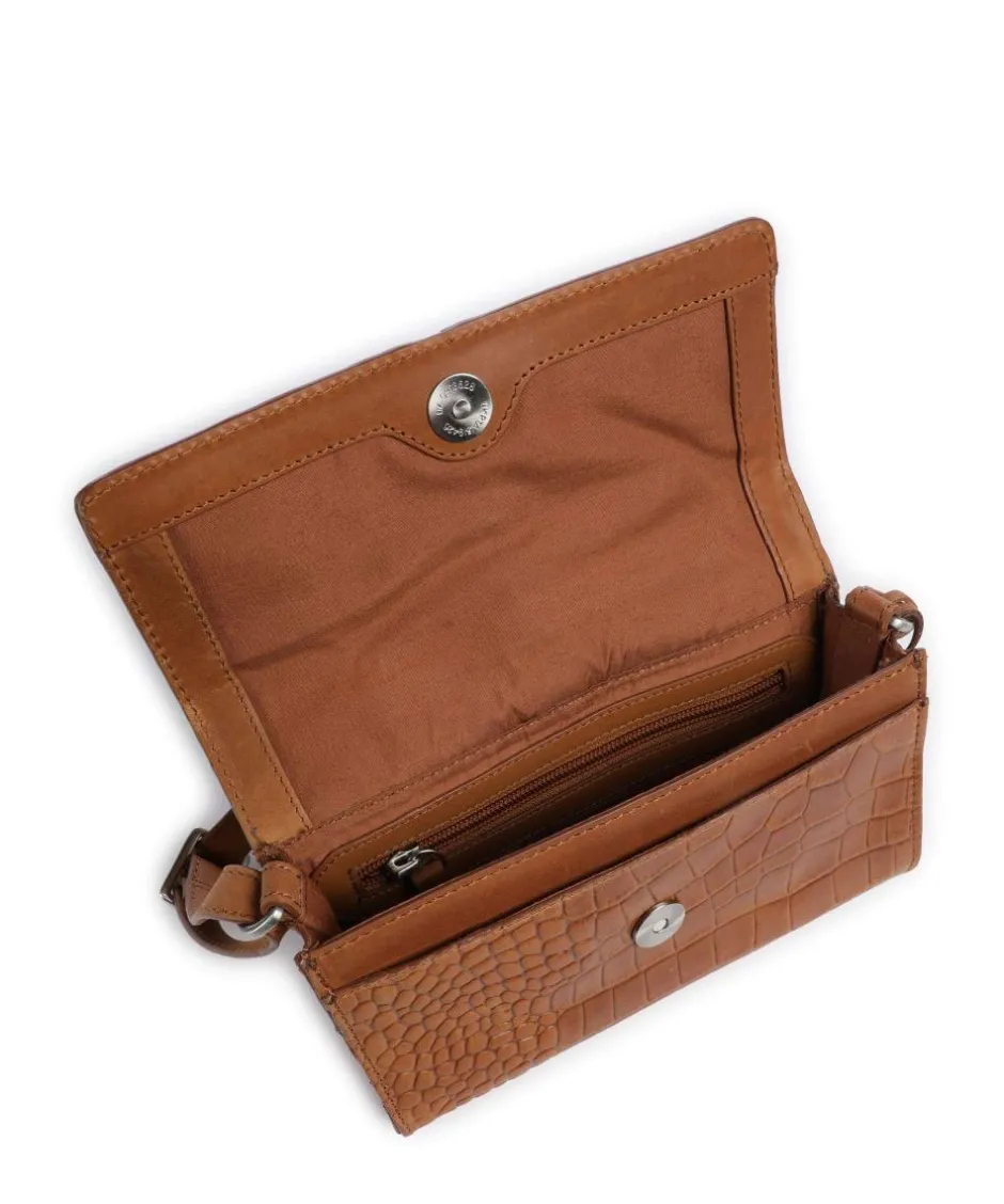 Burkely Crossbody Bags-Cool Colbie Crossbody bag embossed leather