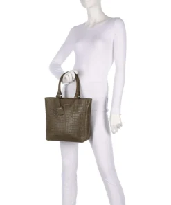 Burkely Handbags|Crossbody Bags-Cool Colbie Handbag embossed leather